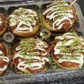 桜空星's cooksnap of when they made ♬簡単シュークリームたこ焼き♬.