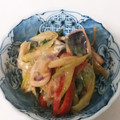 いんてぃ☆'s cooksnap of when they made 簡単♡イカとネギのオイマヨ炒め.