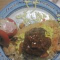 kumichan's cooksnap of when they made 母の日☆父の日に♪メッセージランチ♪.