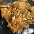 105♡'s cooksnap of when they made お好み焼き風厚揚げ.