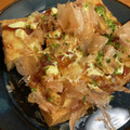 105♡'s cooksnap of when they made お好み焼き風厚揚げ.