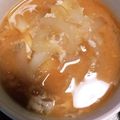 こずっぺ's cooksnap of when they made 大根のお味噌汁.