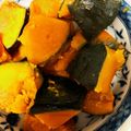 тakuмasa✩。's cooksnap of when they made 簡単★レンジに入れるだけ★かぼちゃの煮物.