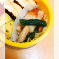 ★ぴよぴよ501★'s cooksnap of when they made 余った鶏皮おつまみ♡鶏皮ちくわ甘辛煮.