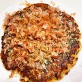 junzy's cooksnap of when they made 節約おつまみ♪モヤシ＆豆腐♪お好み焼き.