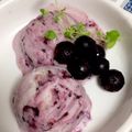 よしよしのキッチン☆'s cooksnap of when they made ブルーベリーアイスクリーム♪.
