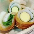 ぽちくう's cooksnap of when they made おつまみ！大葉とチーズの爽やか竹輪ロール.