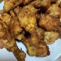 ベルちゃんパンケーキ's cooksnap of when they made 生揚げを気にせず♪手羽元でケンタ風唐揚げ.
