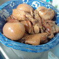 hiryomi's cooksnap of when they made 圧力鍋使用☆手羽元とゆで卵の梅干煮.