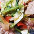 MIKOさん's cooksnap of when they made 超簡単 豚肉炒め.