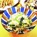 いおさんママ's cooksnap of when they made レンジで簡単！もやしとほうれん草のナムル.