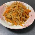 ほぉちゃん！'s cooksnap of when they made 切り干し大根の煮物.
