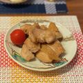 ちゃぴ♥'s cooksnap of when they made ぷりぷり！鶏もも肉の生姜はちみつ照り焼き.