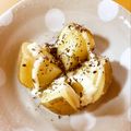 pepemoon's cooksnap of when they made レンジ3分！バジルマヨ☆ほくほくじゃが芋.