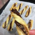 punipuni_pad's cooksnap of when they made 冷凍パイシートで簡単あんこスティックパイ.
