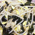 zhu's cooksnap of when they made 簡単☆豆もやしとワカメのナムル.