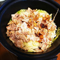 麻's cooksnap of when they made 丸ごとキャベツと豚バラの蒸し焼き.