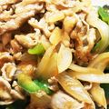 はるのねこ's cooksnap of when they made 豚肉ケチャップ炒め　ピーマン玉ねぎ旨.