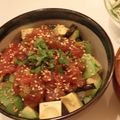 ちぃは's cooksnap of when they made 安いマグロでおいしい★ピリ辛漬けマグロ.