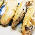 はるのねこ's cooksnap of when they made ささみのしそチーズ焼き☆.