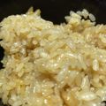 no1642's cooksnap of when they made 手羽元のお酢煮のスープで炊き込みご飯.