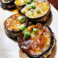 見習いの魔女's cooksnap of when they made 茄子のはさみ焼き.