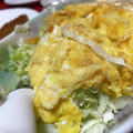 no1642's cooksnap of when they made キャベツ消費5分で簡単！とん平焼き風.