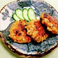 サンディサンディ's cooksnap of when they made 大豆の水煮でヘルシー鶏つくね.