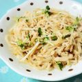 ふうはっちゃん's cooksnap of when they made ♦簡単♬もやしと鶏ささ身の胡麻和え.