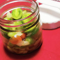 ともこキッチン's cooksnap of when they made 青とまと　カレー風味ピクルス.