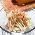 ぐりんぴ〜す♬'s cooksnap of when they made カニカマと大根サラダ.
