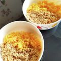 ☆AkaHika☆'s cooksnap of when they made しっとり柔らか鶏そぼろ☆乳児幼児にも.