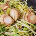 ☆suzuka☆'s cooksnap of when they made 豆苗とホタテのレモンバター炒め.