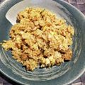 T❀mo's cooksnap of when they made 苦手な人でも食べられる黒にんにく入り炒飯.
