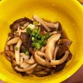 パッシーユ's cooksnap of when they made しいたけのポン酢和え.