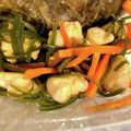 元看板娘's cooksnap of when they made ★簡単！鶏むね肉と切り昆布の和風炒め★.