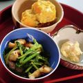 ちゃむむ。's cooksnap of when they made せりの香りを満喫☆柚子胡椒ポン酢おひたし.