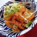ちゃむむ。's cooksnap of when they made ♫簡単おつまみ♫長芋の塩辛ポテト.