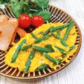 Satoco❋'s cooksnap of when they made マヨ入りスクランブルエッグ.