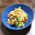 KAKO_KAKO's cooksnap of when they made レンジで簡単　チンゲン菜とツナの和え物.