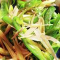 らむねママ☆'s cooksnap of when they made ピーマンとみょうがの醤油炒め.