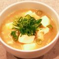 Aloha☆★'s cooksnap of when they made 落とし卵白のフワフワお味噌汁.