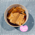 ☆hironon☆'s cooksnap of when they made ●簡単♪ちくわと木綿豆腐の煮物●.