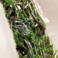マジュマジュ's cooksnap of when they made 山菜ミズの浅漬け.