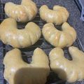 まりも氏's cooksnap of when they made 朝焼きたて！レンジと冷蔵発酵のパン.