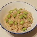 クックXBSLBH☆'s cooksnap of when they made 豆ごはん【電気圧力鍋】.