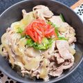 yokon☆'s cooksnap of when they made 簡単！すぐ出来る豚丼♪.