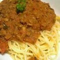 丸い恋人's cooksnap of when they made *;*ミートソース*;*.