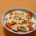 もんしゅしゅ's cooksnap of when they made 豆腐ときゅうりの酢の物♪.