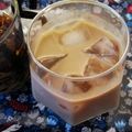 ☆hikonyan☆'s cooksnap of when they made ＊冷たい＊アイスカフェオレ＊.